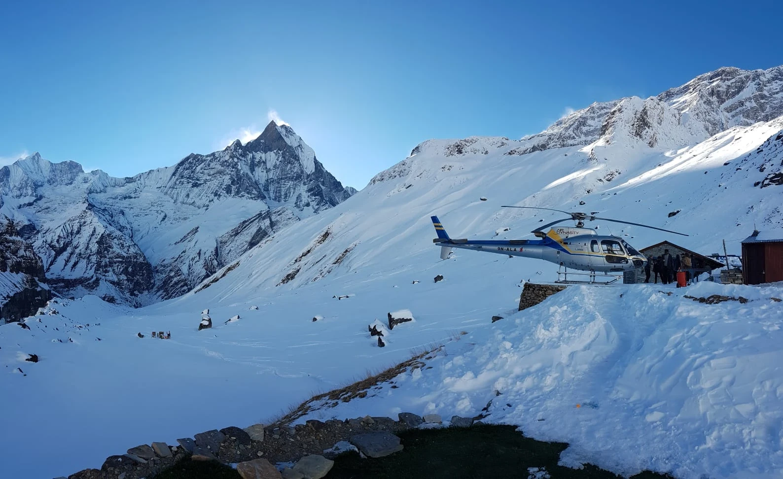 Best Time for Annapurna Helicopter Tour: Month-by-Month Guide